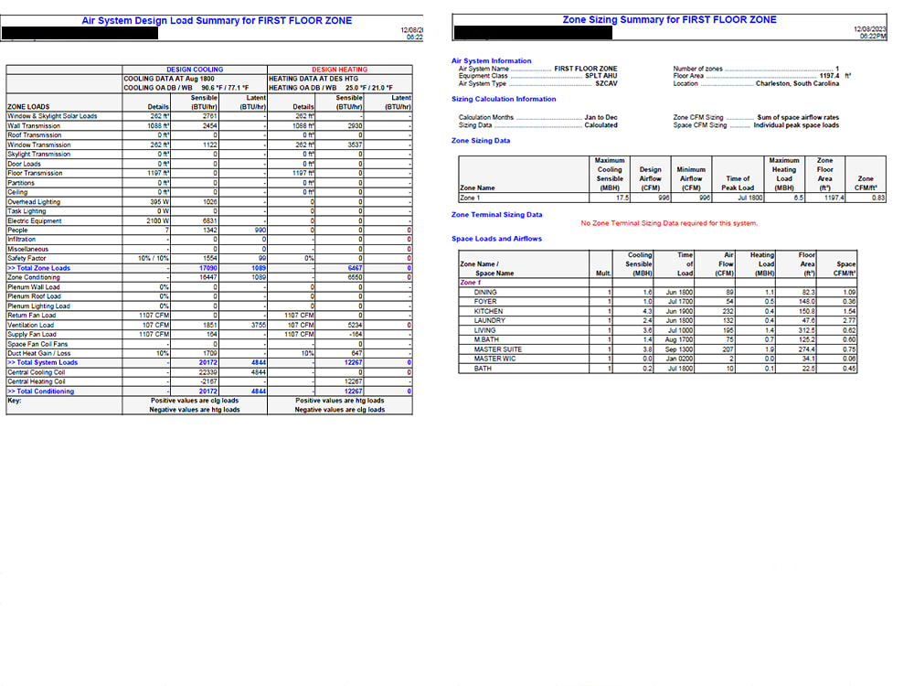 HVAC Loads Calculations and duct design HVAC System Design Upwork