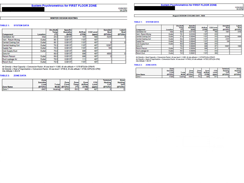 HVAC Loads Calculations and duct design HVAC System Design Upwork
