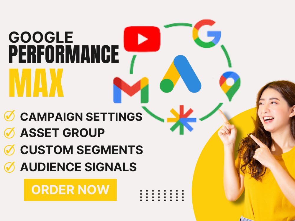 Google performance max, and pmax ads campaign | Upwork