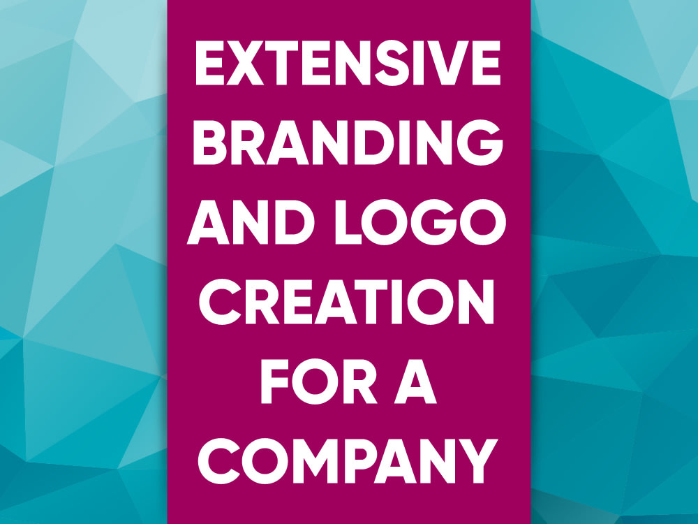 Extensive branding & logo creation for a company Upwork
