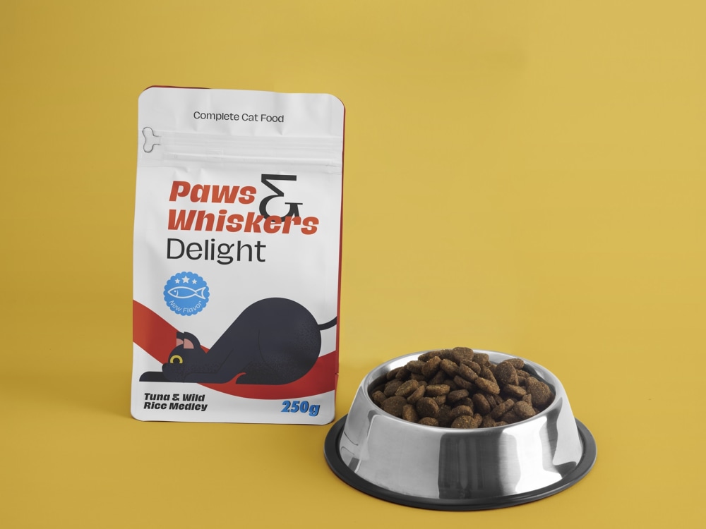 Custom Pet Food Packaging Design Upwork