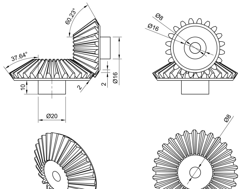 A CAD model and 3D printable Files | Upwork
