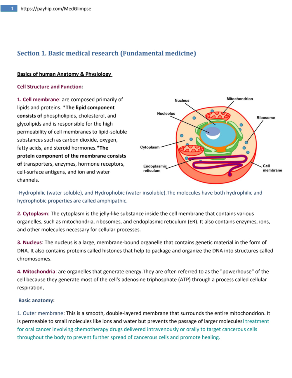 Common Topics for the 2nd Round Clinical Medicine exam- OD