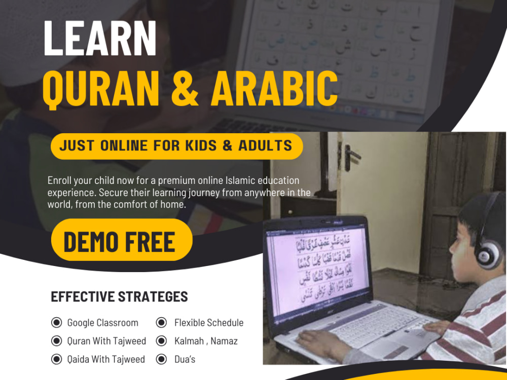 Best Quran tutor & best Arabic instructor Upwork