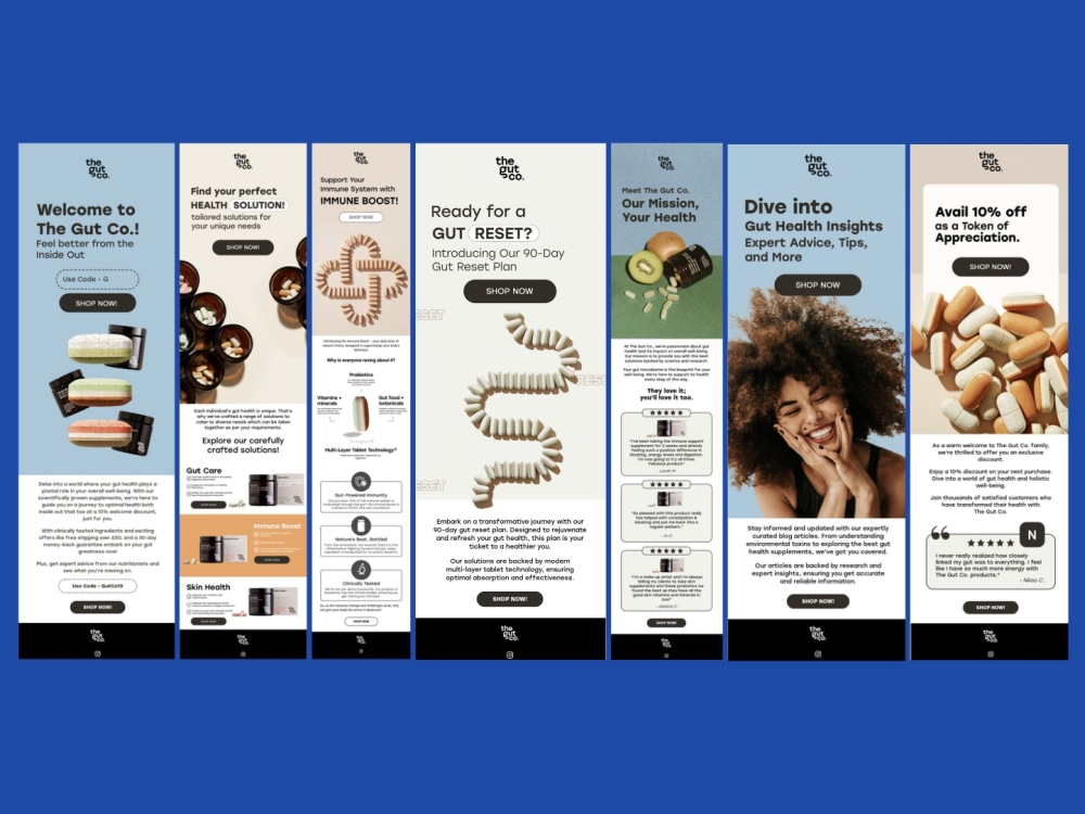 Weekly email marketing campaigns. | Upwork