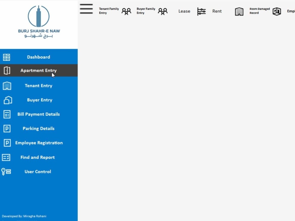 Real Estate Management System Upwork