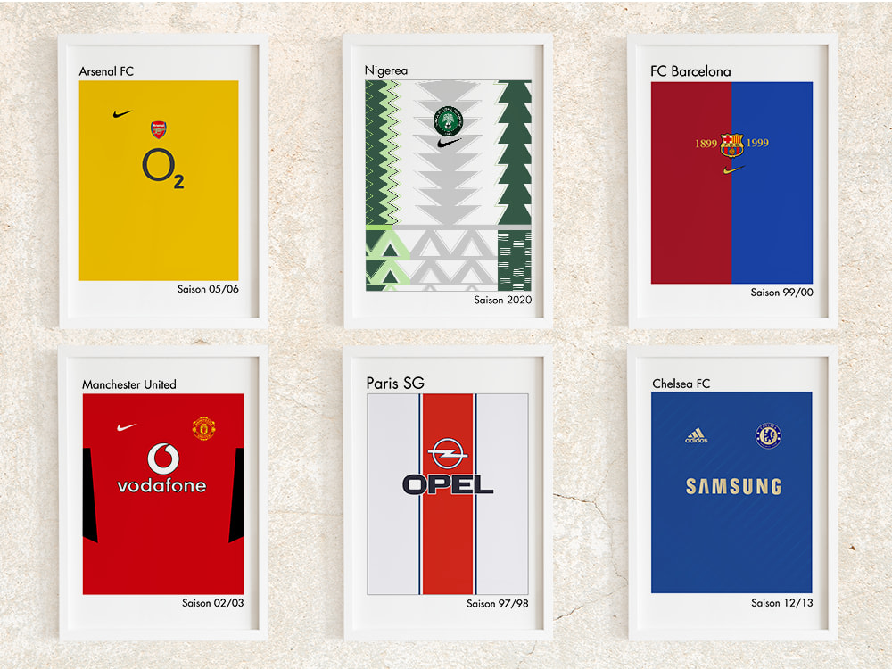 A jersey design poster or jersey back poster | Upwork