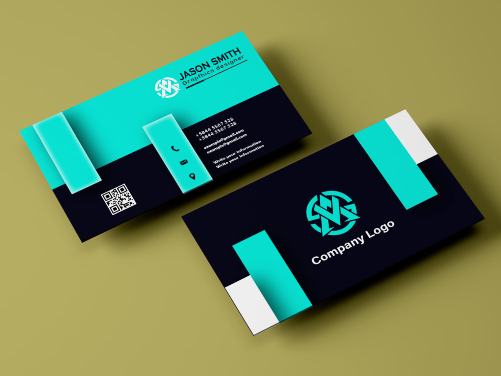 Design unique minimalist business cards in 24 hours Upwork