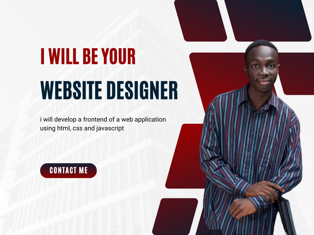 A modern and aesthetic website design | Upwork