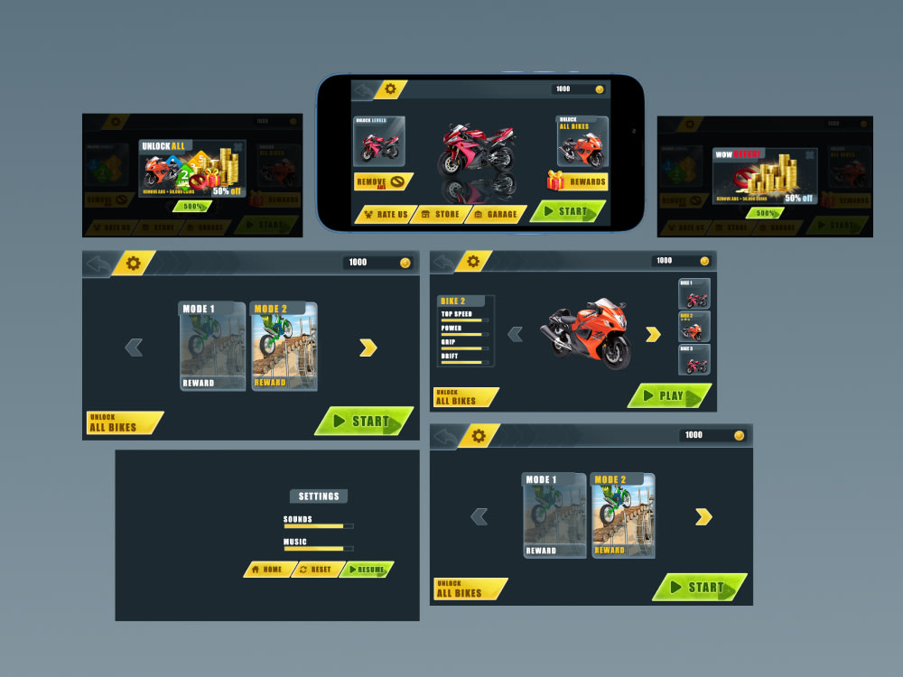 Ux Ui Design Of The Games Upwork Ux Ui Design Of The Games Upwork