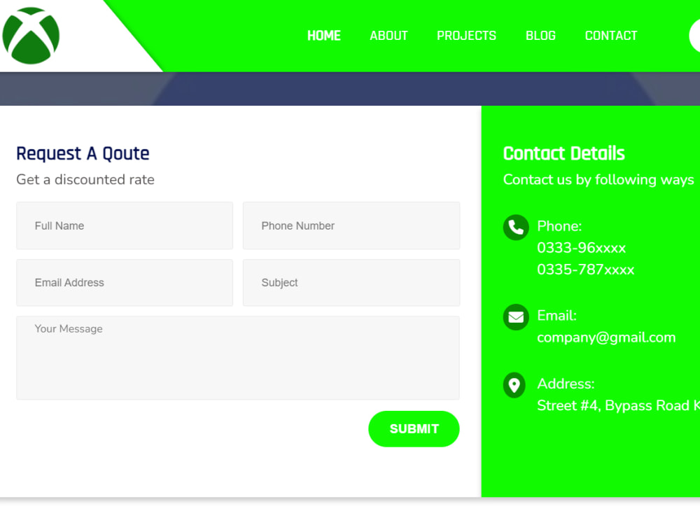 Customizable responsive business website with admin dashboard | Upwork