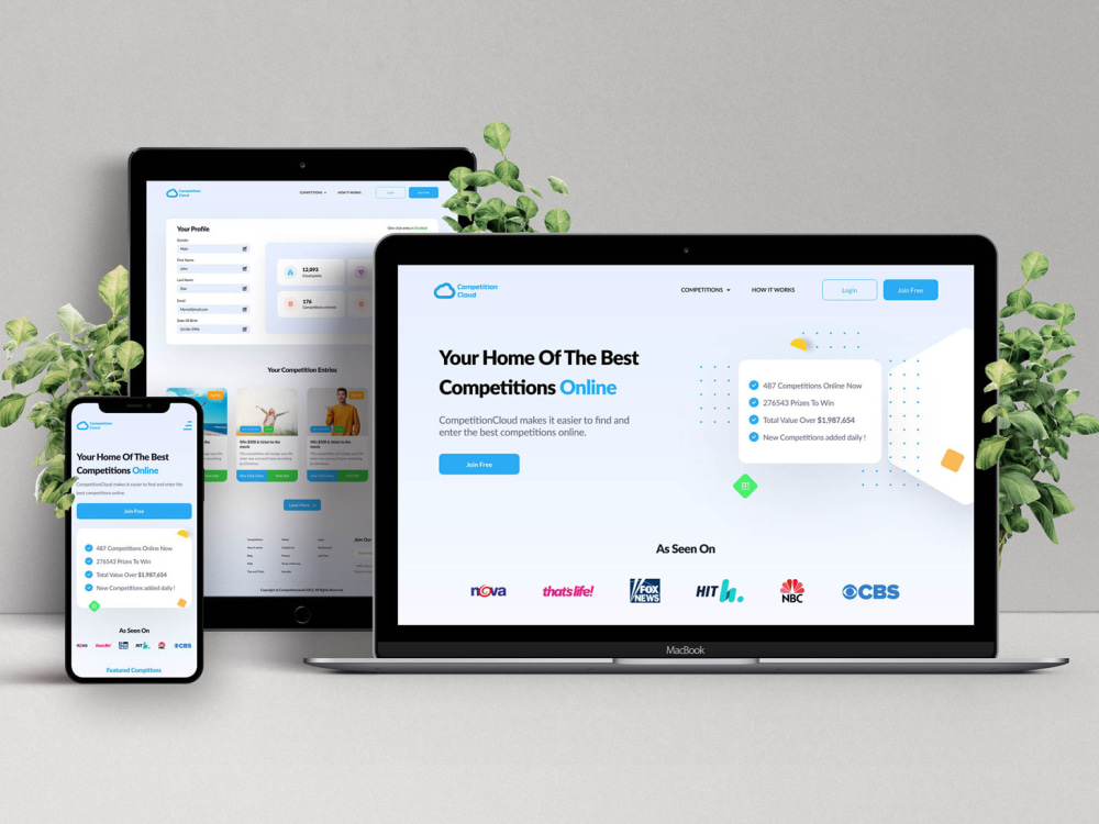 Ui Ux design for website and web app. | Upwork