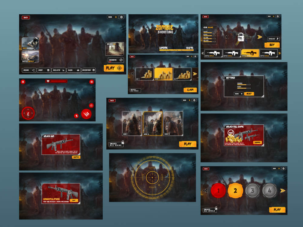 Ux Ui Design Of The Games Upwork Ux Ui Design Of The Games Upwork
