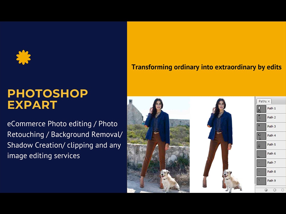 Photoshop Layer Masking Services for Ecommerce: Boost Your Sales
