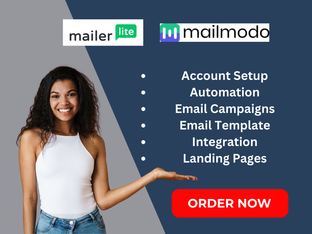Mailwizz Mailmodo Mailerlite Editable HTML email Newsletters Template
