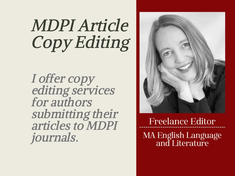 An edited MDPI article | Upwork