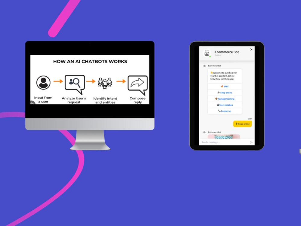 Custom AI chat bot for the website | Upwork