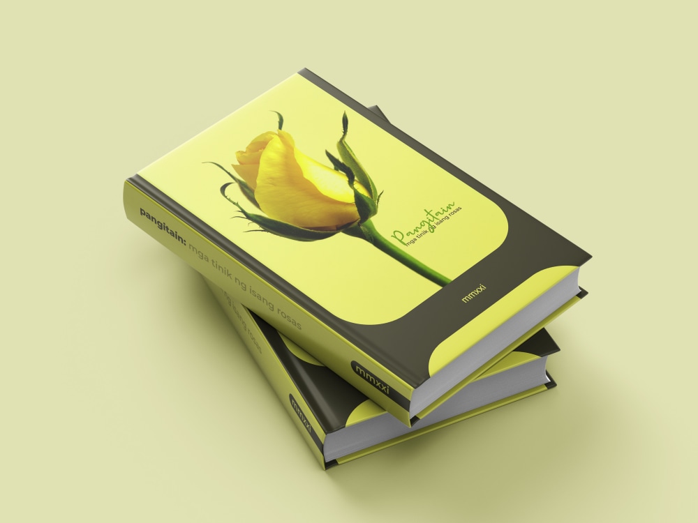 A minimalist book cover design Upwork