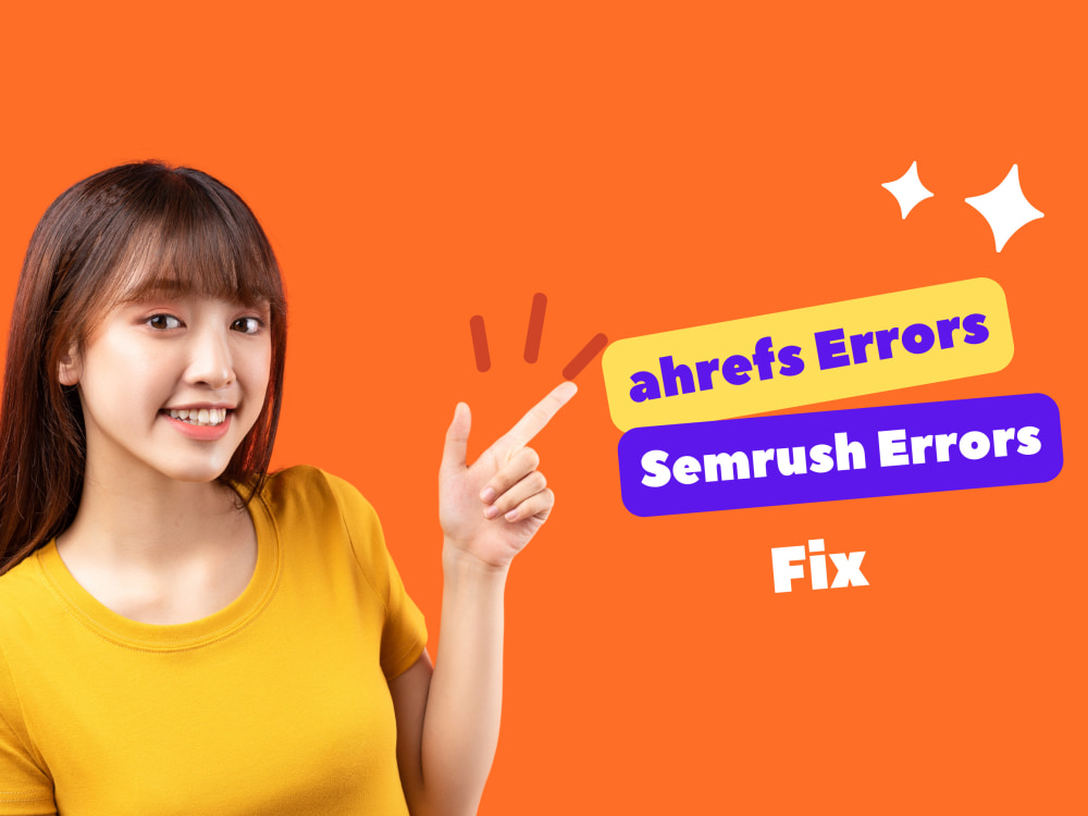 Fix ahrefs site audit issues and semrush audit issues Upwork