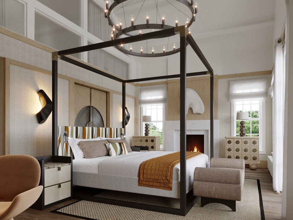 A awe-inspiring bedroom design | Upwork