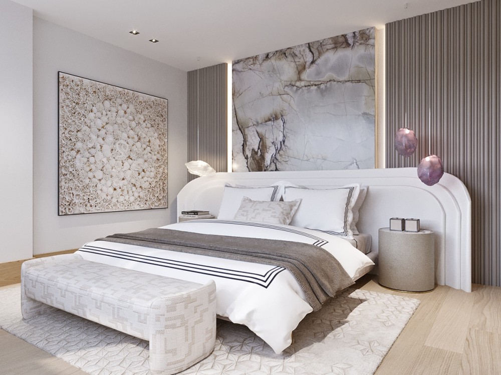 A awe-inspiring bedroom design | Upwork
