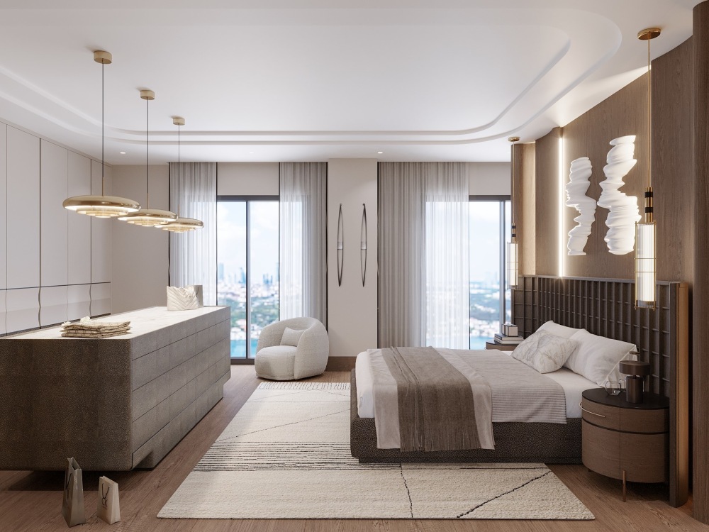 A awe-inspiring bedroom design | Upwork