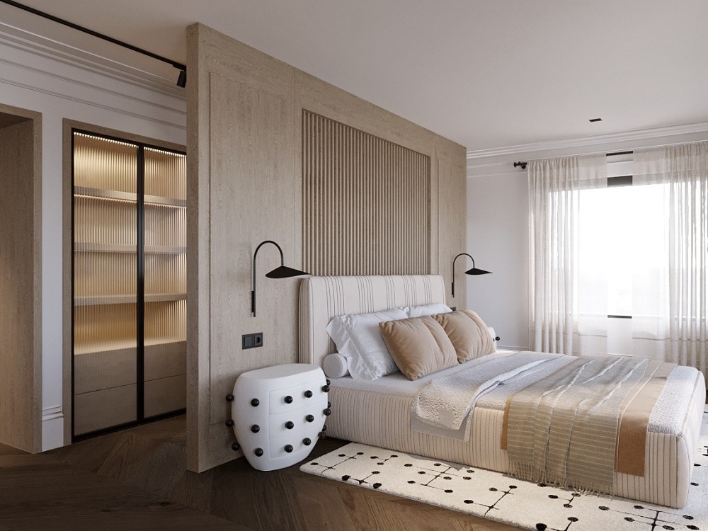 A awe-inspiring bedroom design | Upwork