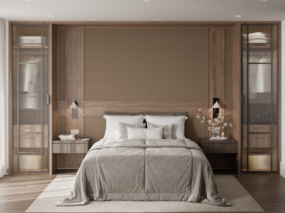 A awe-inspiring bedroom design | Upwork