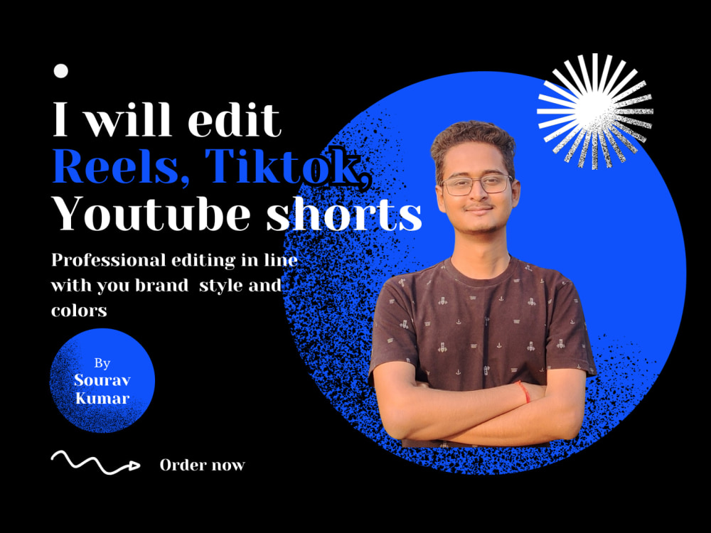 I will edit and upload  shorts, instagram reels , tiktok