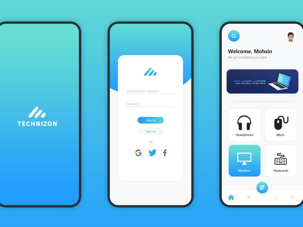 Mobile app for android and ios | Upwork
