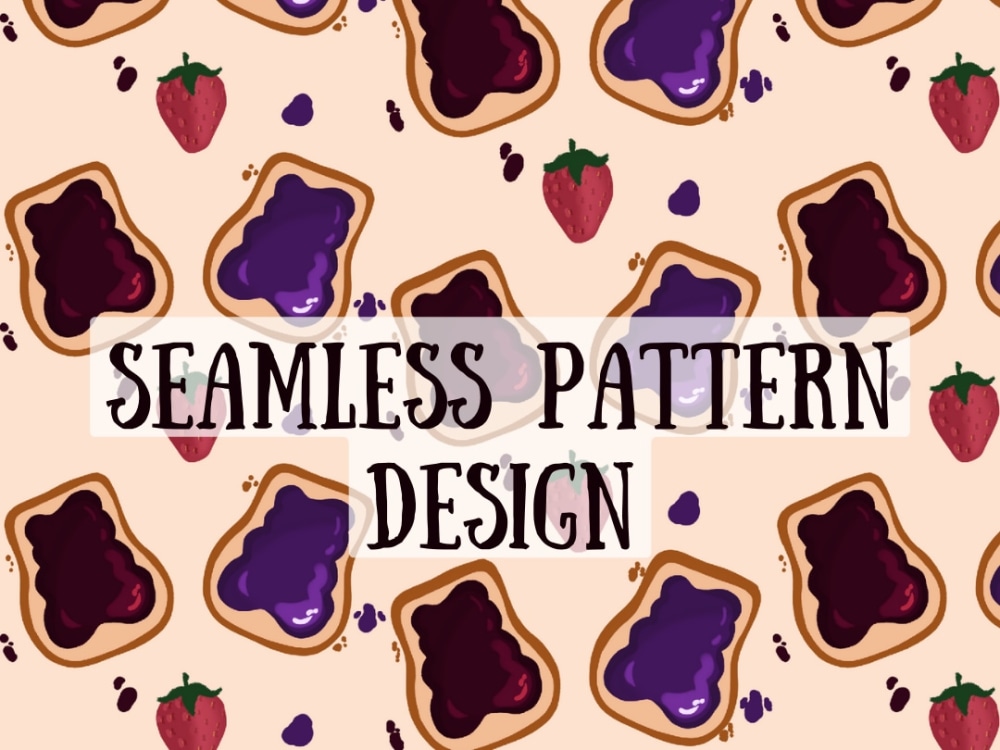 Seamless pattern T Shirt Designs Graphics & More Merch