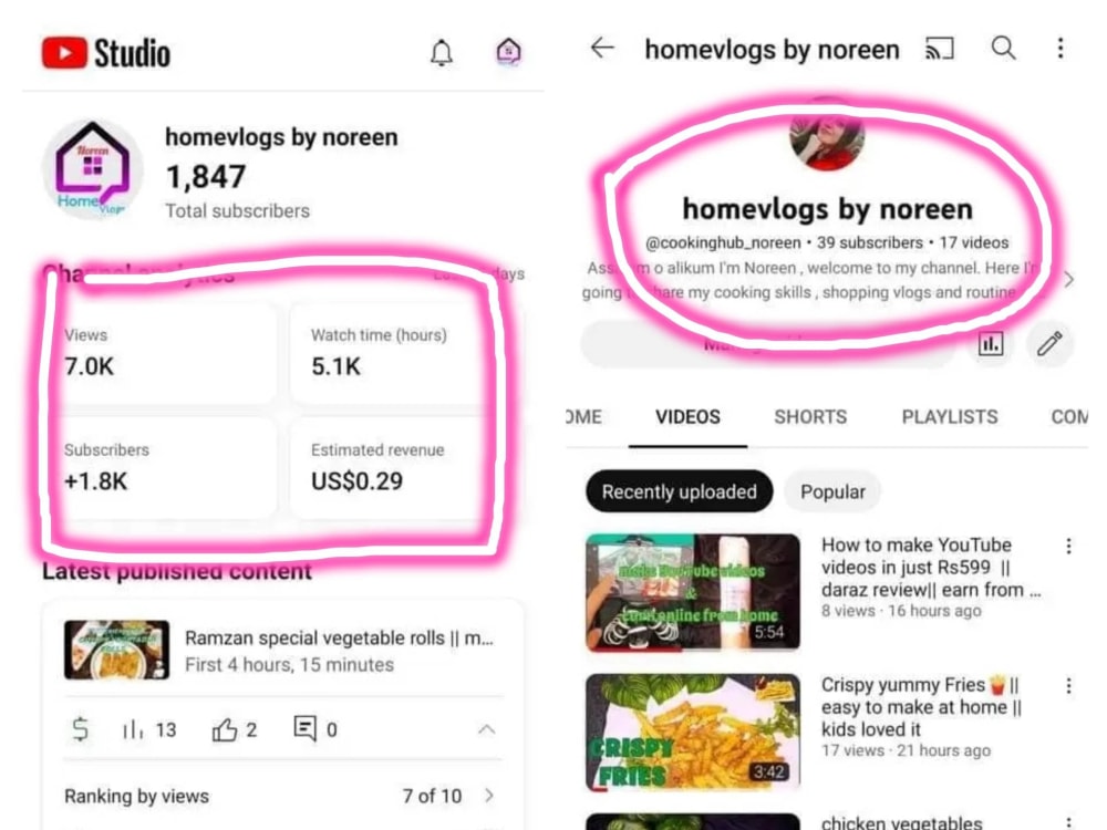 Your YouTube channel manager promoted your channel | Upwork