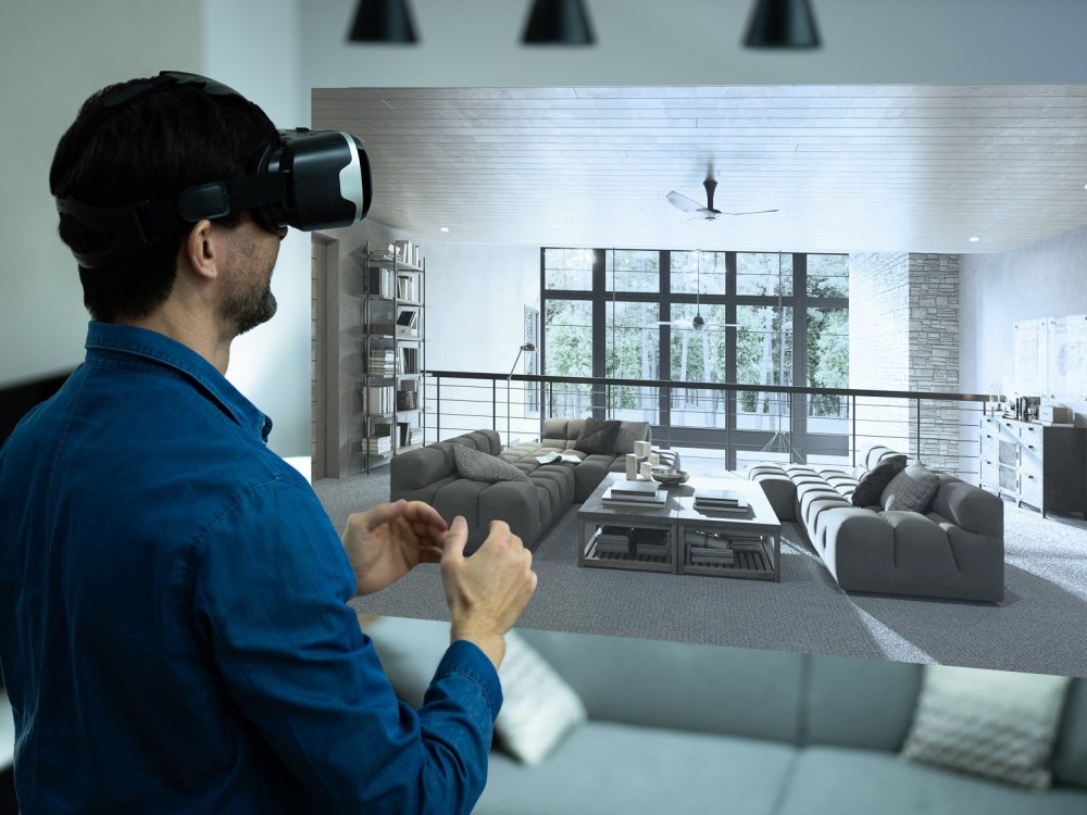 Ar Furniture Amazon Virtual Reality Shopping Augmented Reality