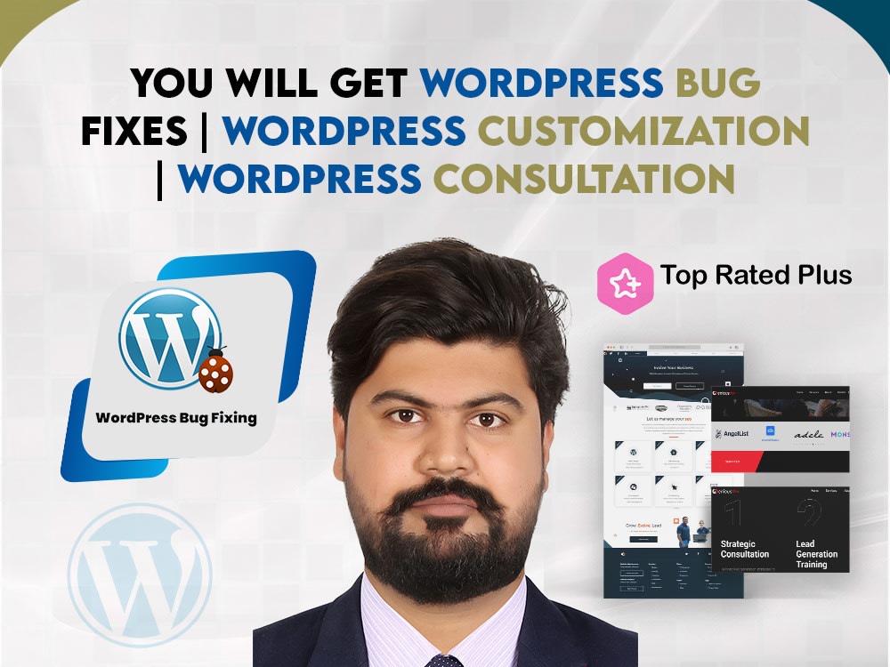 WordPress Bug Fixes | WordPress Customization | WordPress Consultation ...