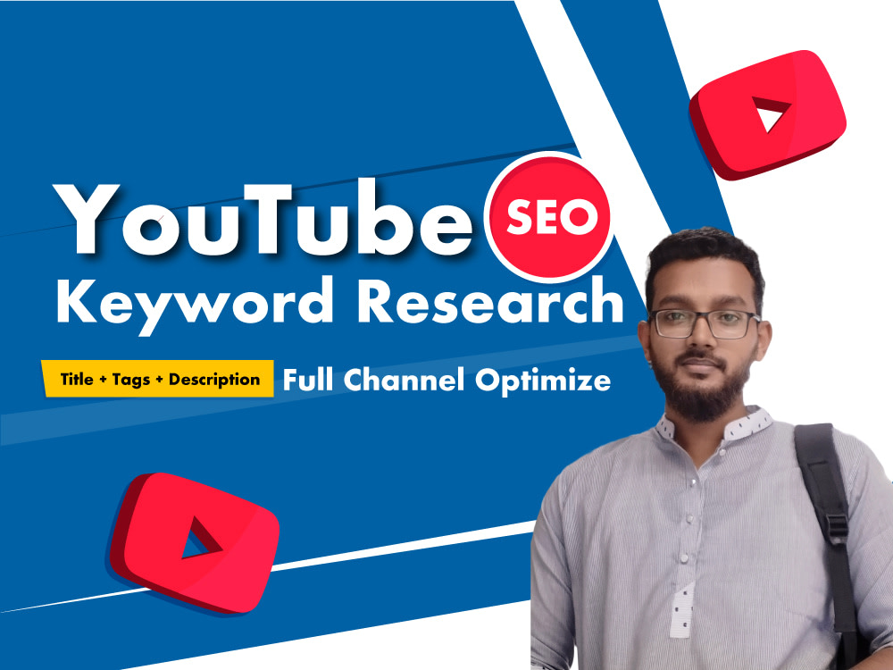 Keyword Research for your YouTube Channel Video SEO get ranking. | Upwork