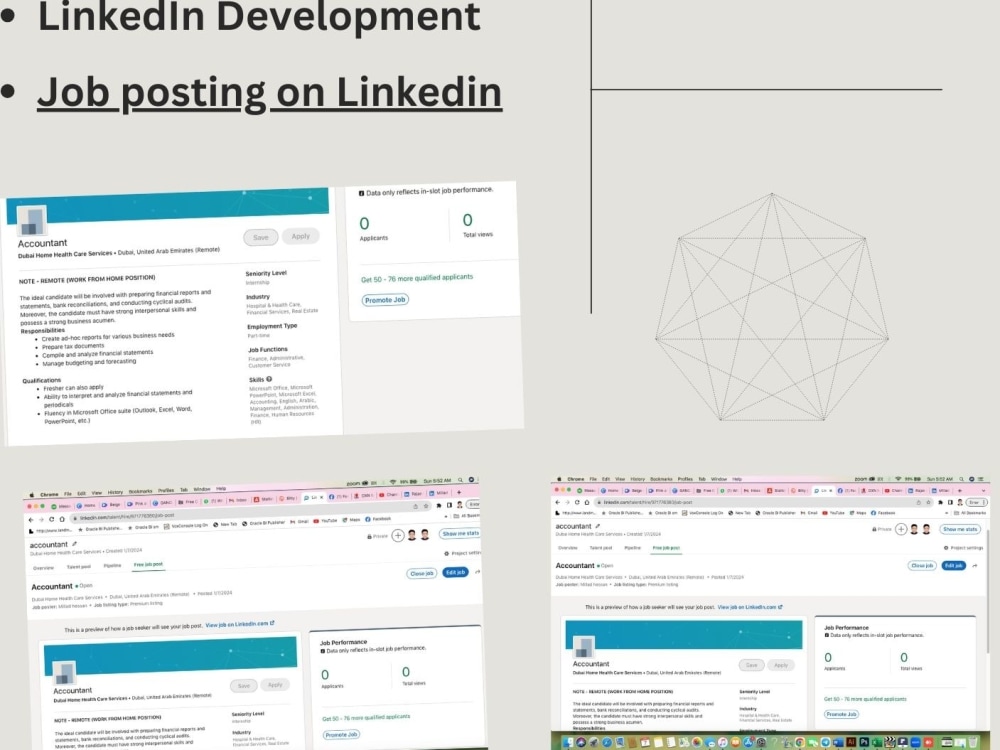 Linkedin Marketing and Lead Generation Upwork