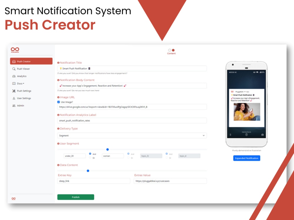 A Smart Push Notification System | Upwork