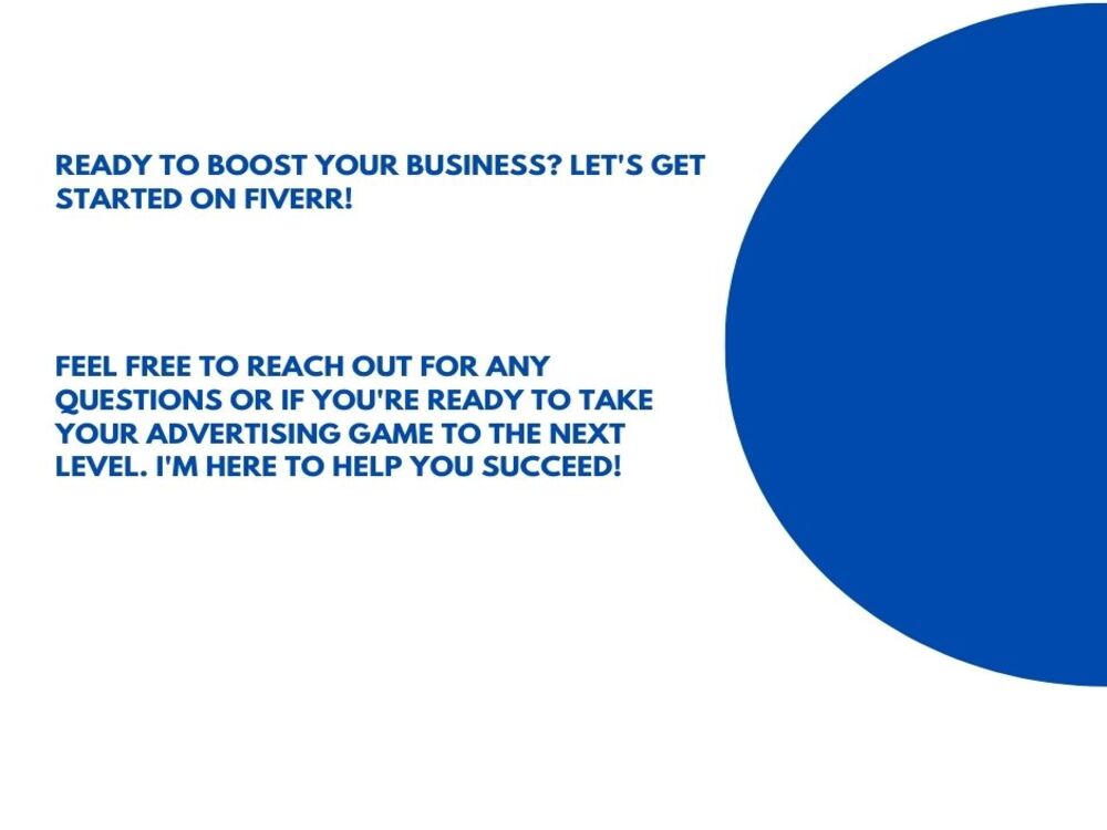 Facebook and instagram ads manager | Upwork