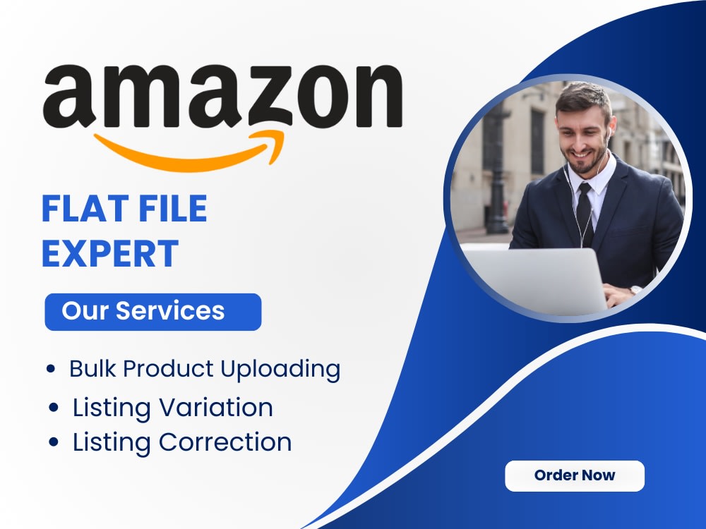 A Amazon Flat File Uploading Expert for your product listing issues