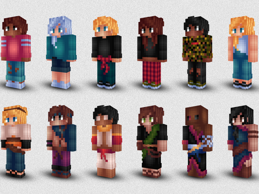 The BEST custom SKIN for MINECRAFT Upwork