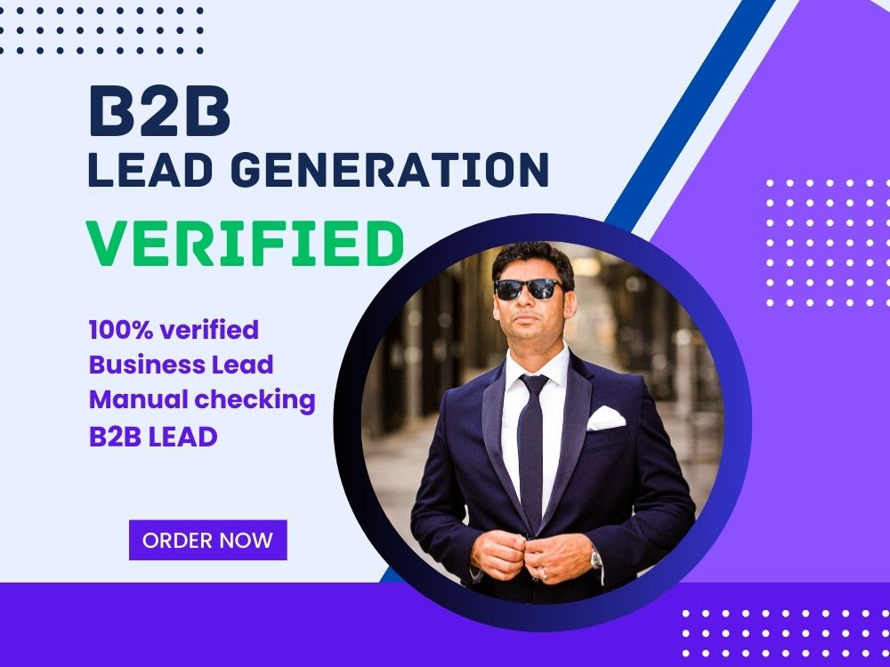 Linkedin lead generation and B2b Lead Generation | Upwork