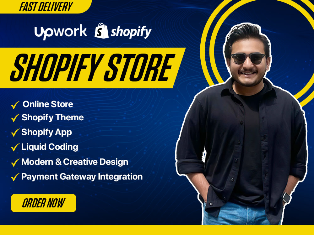Custom Shopify Store designer, Shopify app developer, Liquid coding ...