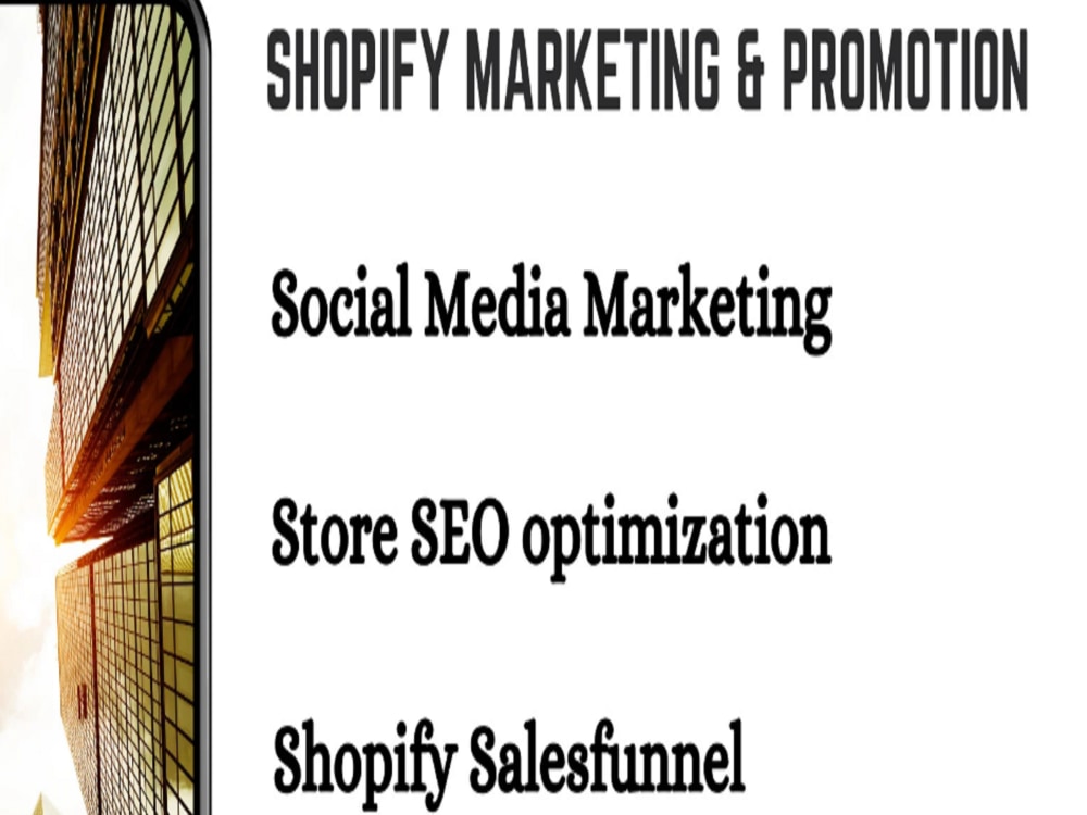 Shopify dropshipping store promotion to boost shopify sales | Upwork