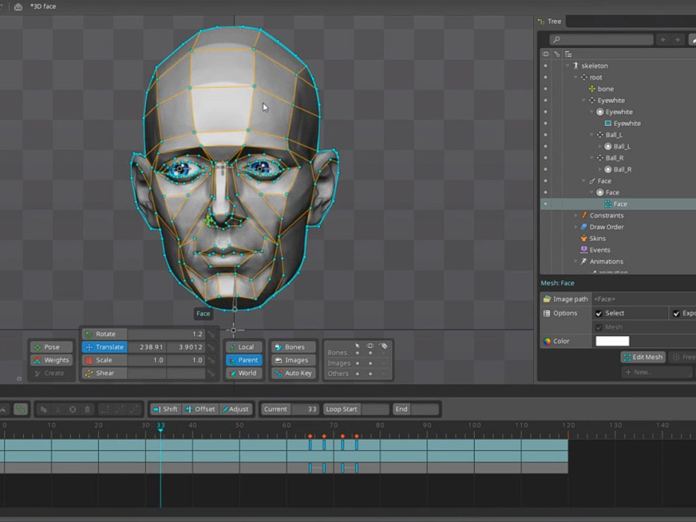 Fantastic Spine Animation/Unity Animation for your game Upwork