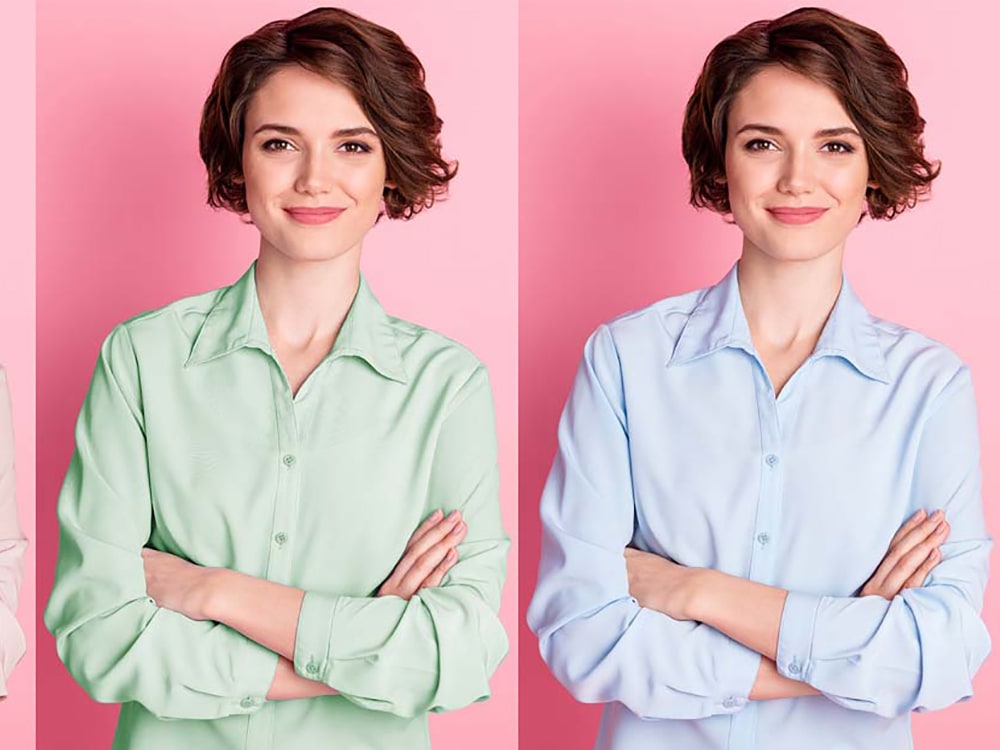 Change clothes color Upwork