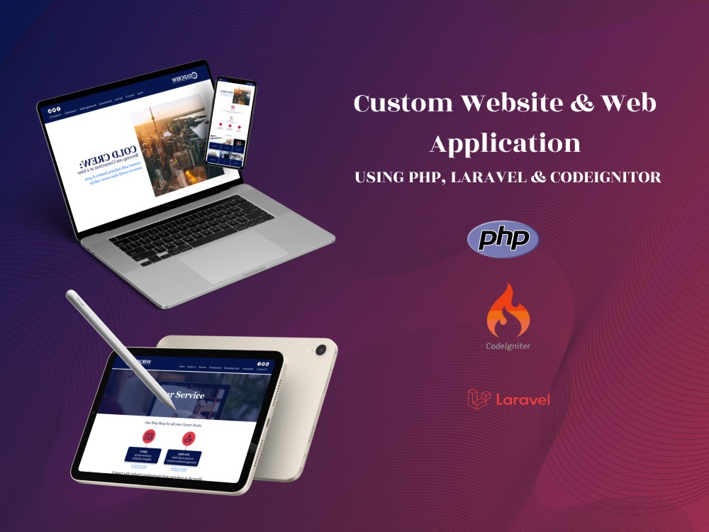 Custom Website Developer - Custom Website Development by Exp Web ...