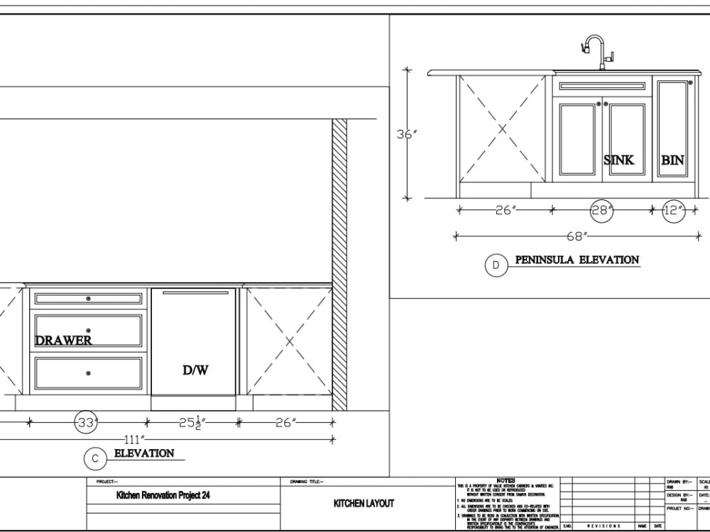 Expert in Cad 2D plan, elevation, section, 3D design &amp; perspective ...