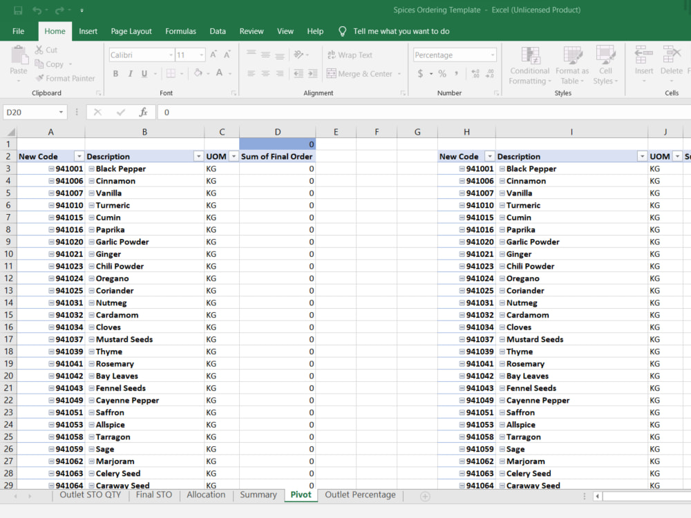 Demand Forecasting and Supplier Planning | Upwork