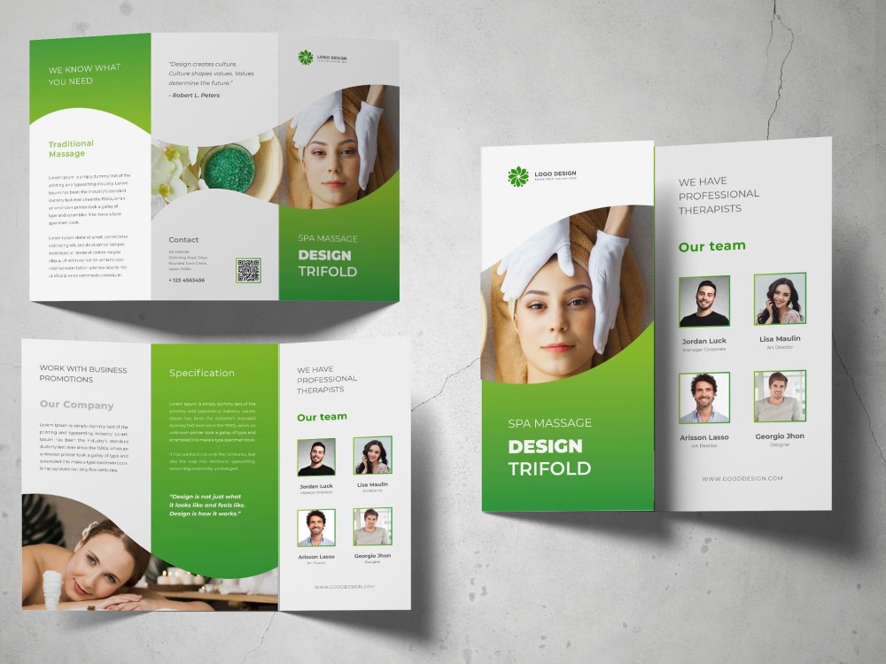 Custom premium flyer, brochure, poster, catalog, menu design and more