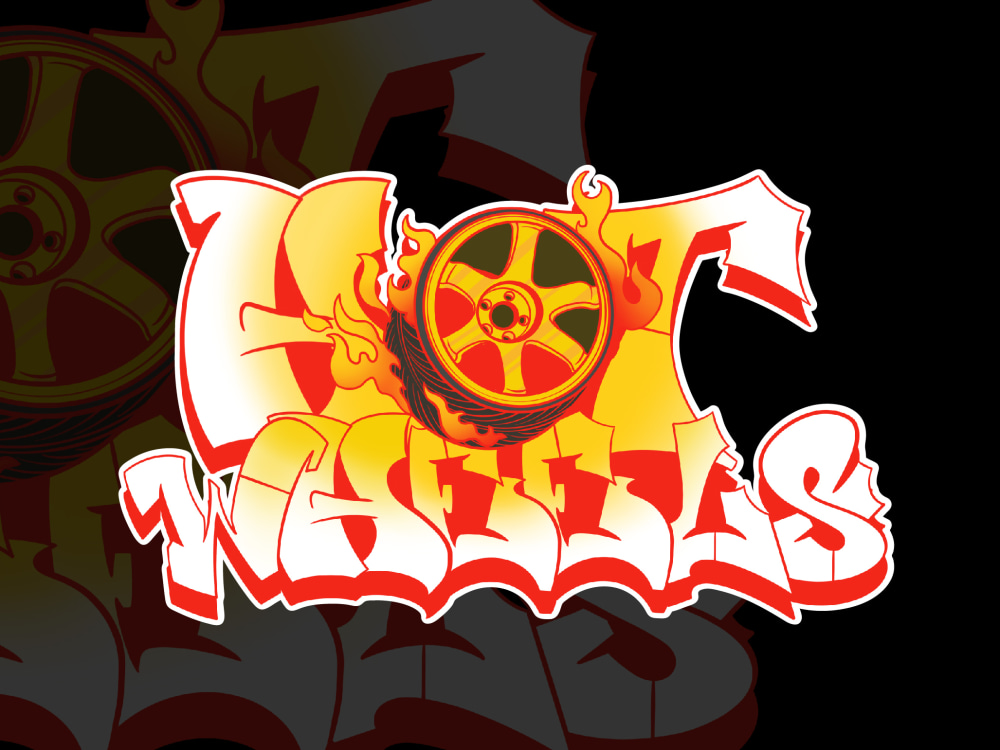 A custom graffiti for any purpose Upwork